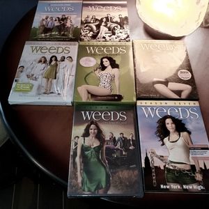 Weeds DVD 📀 set